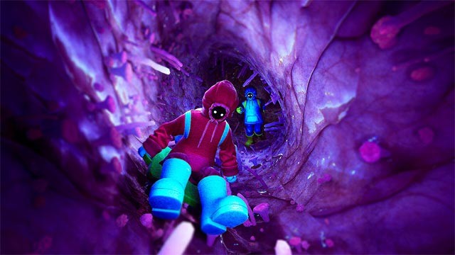 Game Someone's Inside Me đòi hỏi sự phối hợp nhịp nhàng, tốc độ và tư duy chiến thuật