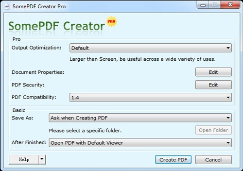 SomePDF Creator