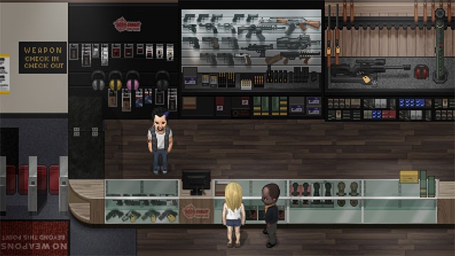 Nhập vai nhà văn mới kết hôn trong Sometimes Always Monsters