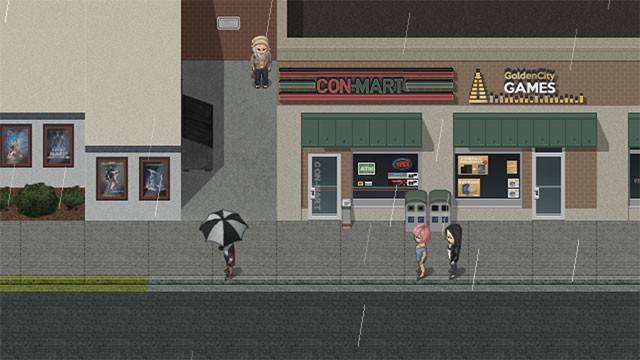 Game Sometimes Always Monsters mô phỏng cuộc sống của 1 nhà văn với những tin đồn bủa vây