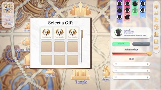 Gắn kết và tương tác với bốn đối tượng tình yêu