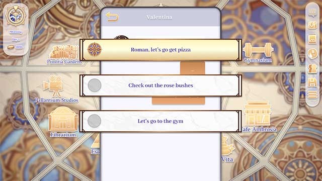 Đưa ra các sự lựa chọn để phát triển câu chuyện