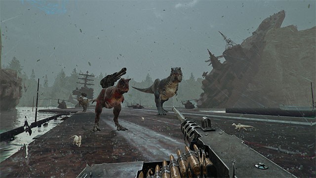 Son and Bone đẩy Cảnh sát trưởng Sam vào cuộc chiến với sinh vật lạ và khủng long bạo chúa