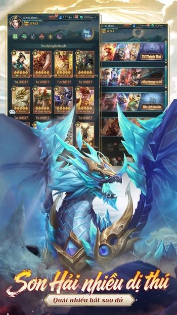 Sơn Hải nhiều dị thú