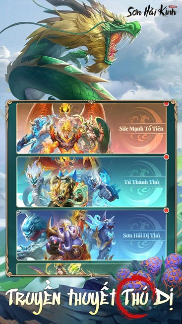 Truyền thuyết thú dị