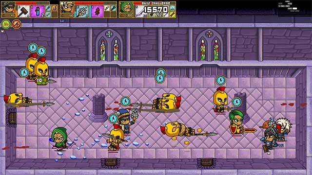 Một thế giới mới sẽ được tạo ra mỗi khi bạn bắt đầu màn chơi mới