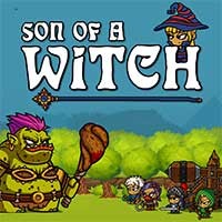 Son of a Witch - Game Roguelike Đồ Họa Dễ Thương