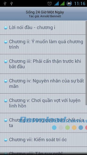 Sống 24 giờ một ngày for Android