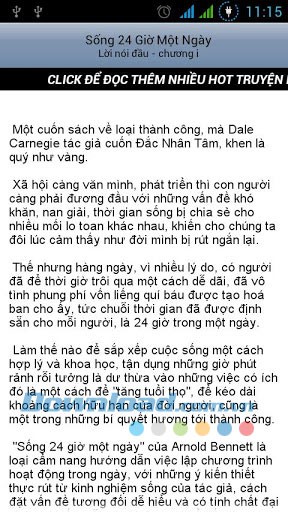 Sống 24 giờ một ngày for Android