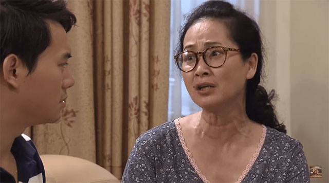 NSƯT Lan Hương trong Sống chung với mẹ chồng