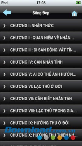 Sống đẹp for iOS