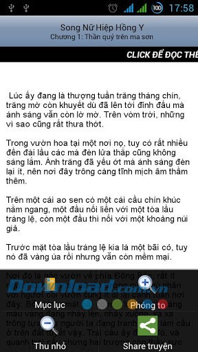 Song nữ hiệp hồng for Android