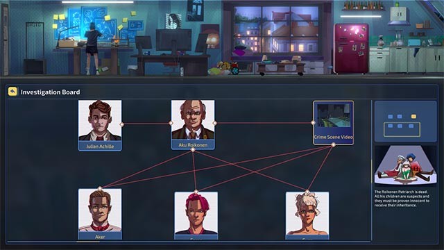 Song of Farca là trò chơi giả lập phá án trong thành phố tương lai nơi công nghệ áp đảo tất cả