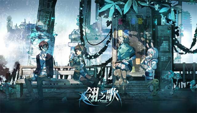 Song of Feathers là game sinh tồn hậu tận thế đồ họa Anime