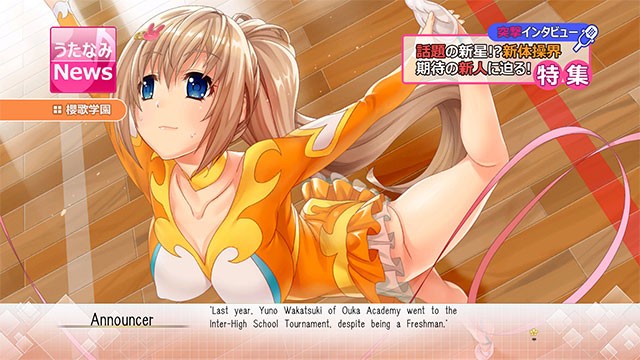 Tương tác với các nhân vật trong chuỗi sự kiện lãng mạn ở học viện