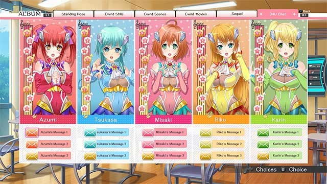 Mỗi lựa chọn của bạn sẽ dẫn dắt câu chuyện đi theo 1 hướng mới