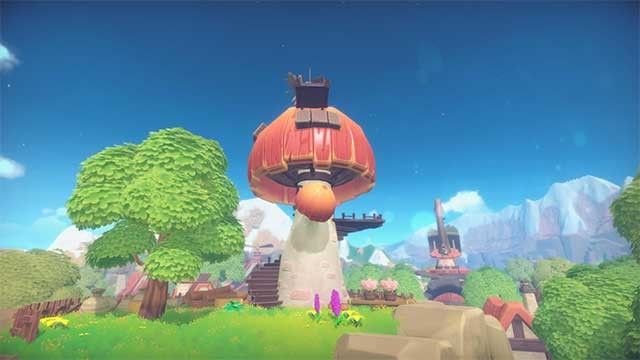 Song Of The Prairie là game nông trại kết hợp khám phá và chế tạo tuyệt đẹp