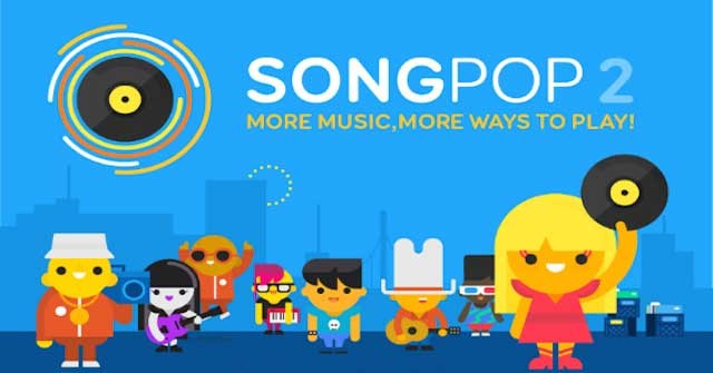 Trải nghiệm những khoảng thời gian vui vẻ trong game đoán tên bài hát SongPop 2