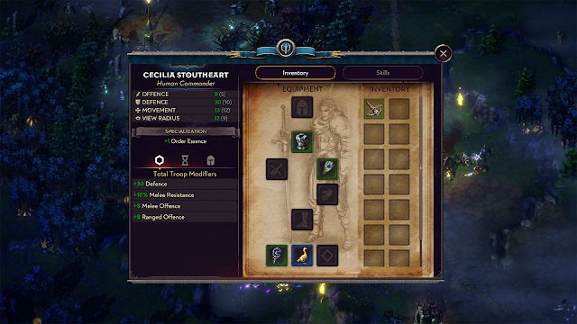 Thu thập tài nguyên và củng cố quân đội