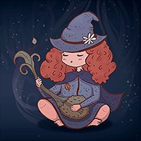 Songs of Glimmerwick - Khám phá khu rừng phép thuật