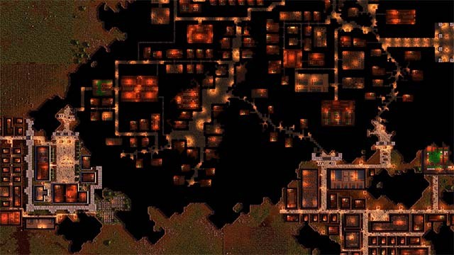 Xây dựng đế chế giả tưởng quy mô lớn trong game chiến thuật Songs of Syx