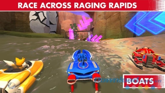 Lái ô tô, tàu thủy và máy bay trong cùng 1 chặng đua