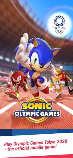 Sonic At The Olympic Games là game chính thức của Thế vận hội Olympic 2020