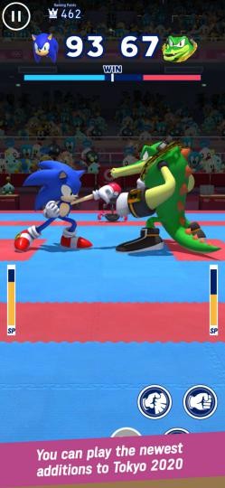 Cạnh tranh trong các cuộc đấu