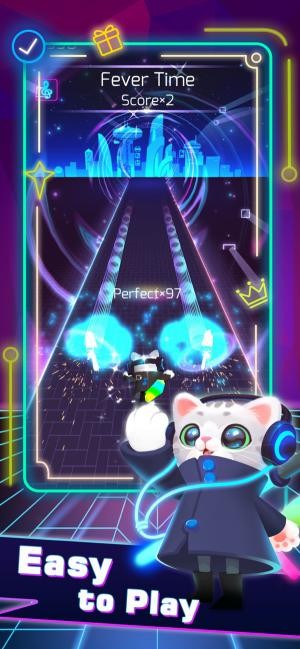Sonic Cat là game âm nhạc hấp dẫn nhất 2020