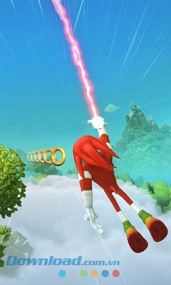 Thử thách trong game Sonic Dash 2: Sonic Boom