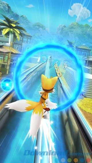 Thu thập vòng vàng