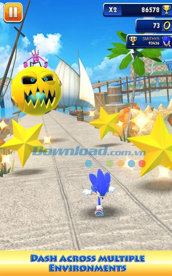 Sonic Dash for Android