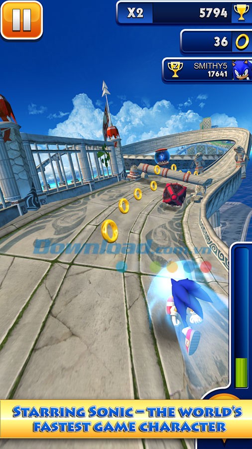 Sonic Dash for Android