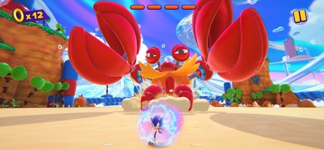 Sonic Dream Team cho bạn phiêu lưu cùng chú nhím xanh Sonic trong thế giới giấc mơ