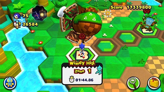 Sonic Lost World đưa bạn vào chuyến phiêu lưu giải cứu thế giới cùng Sonic