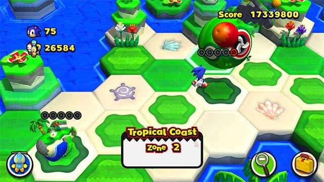 Khám phá thế giới rộng lớn trong game Sonic Lost World