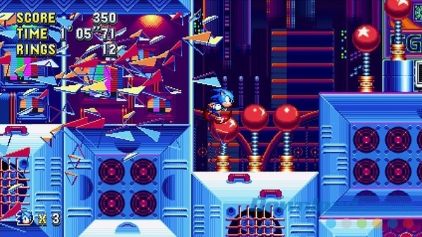 Nhiều thử thách thú vị đang chờ người chơi chinh phục trong Sonic Mania