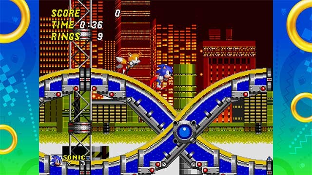 Khám phá các tựa game Sonic cổ điển ở độ phân giải cao