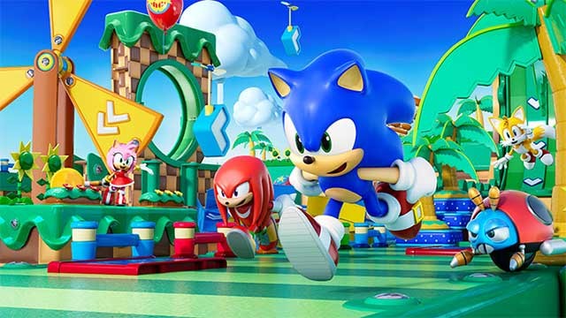 Cùng bạn bè tận hưởng những trận chiến sinh tồn hỗn loạn trong Sonic Rumble