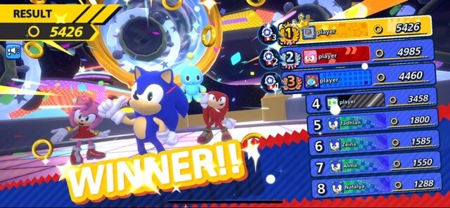 Chơi game trong nhiều môi trường khác nhau, tranh vị trí đầu tiên trên bảng xếp hạng