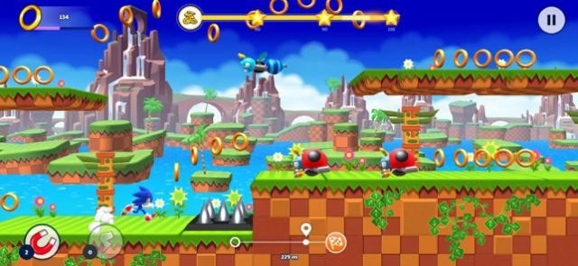 Game hành động cuộn cảnh tuyệt đẹp