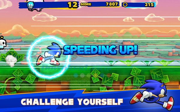 Sonic Runners cho Android