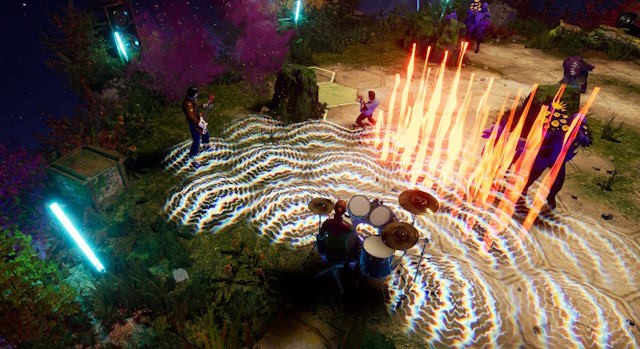 Chiến đấu với quái vật bằng sự kết hợp của nhiều loại nhạc