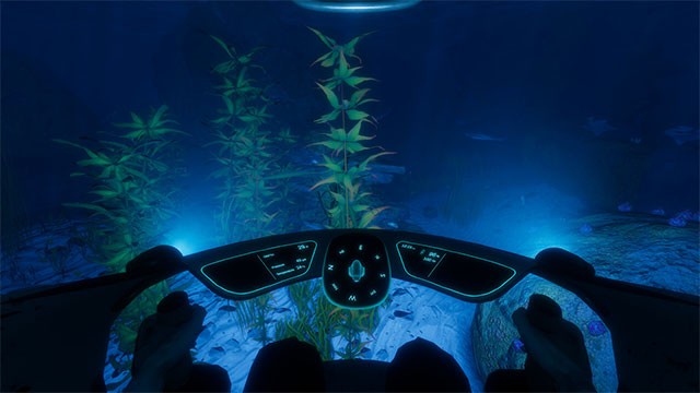 Tiếp cận những khu vực mới và tiến bộ mỗi ngày trong khi chơi Sonorous Deep Down Below