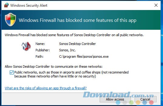 Trao quyền cho ứng dụng