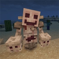 Sons of Sins Mod Minecraft: Thêm Quái Vật Đáng Sợ