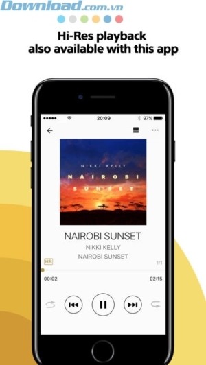 Phát nhạc Hi-Res