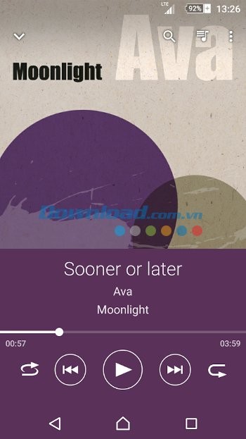 Sony Music cho Android - trình phát nhạc mới nhất đến từ Sony