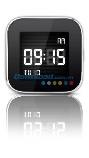 Kết nối Android với Sony SmartWatch