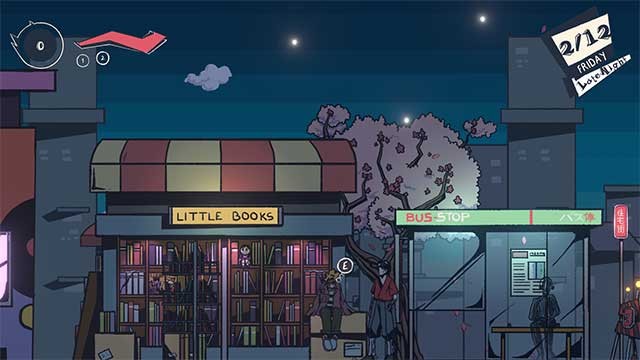 Sonzai được thể hiện dưới phong cách nghệ thuật tối giản